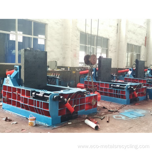 Hydraulic Waste Steel Aluminum Copper Metal Baler